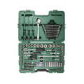 120Pc. 1/4"&3/8"&1/2" Dr. Master Tool Set